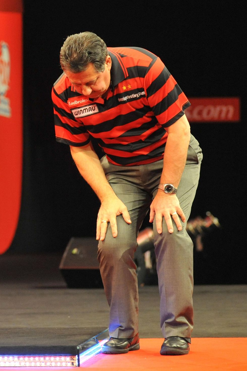 Darts Dennis Priestley