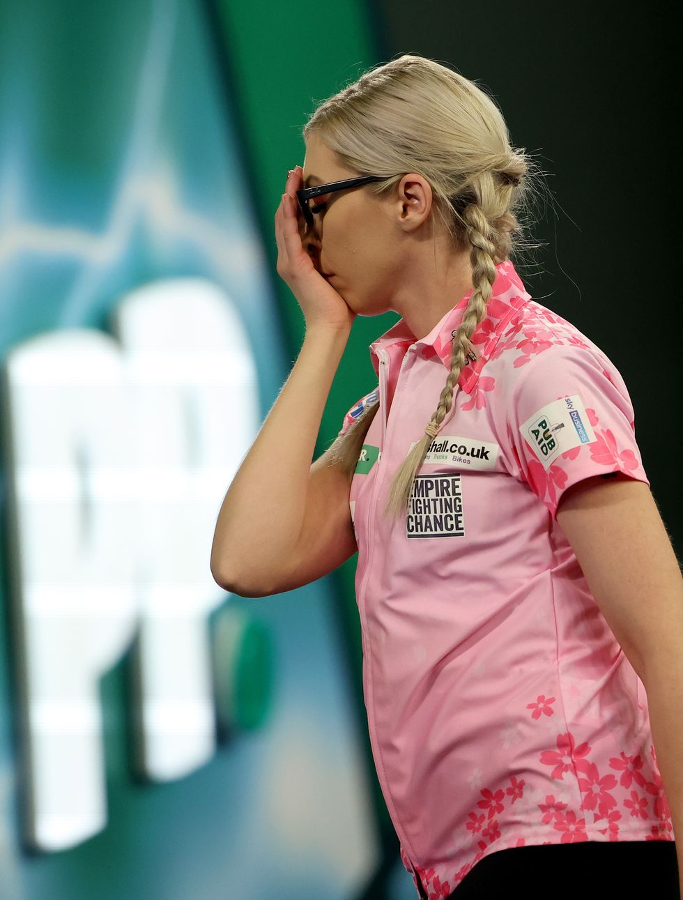 Darts Fallon Sherrock