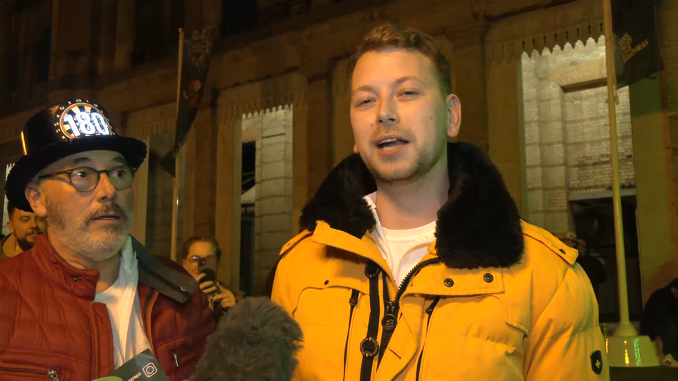 Darts fans speak to GB News