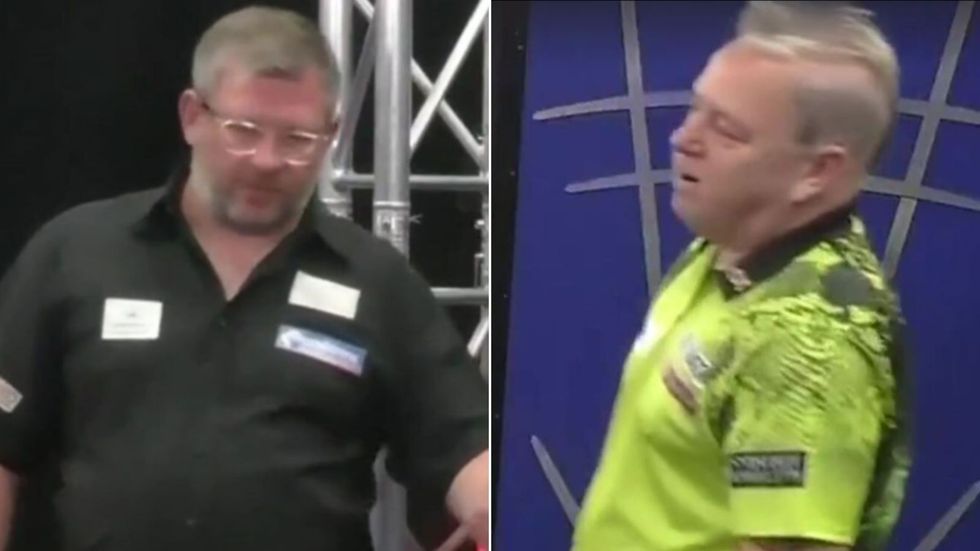 Darts James Wade Peter Wright