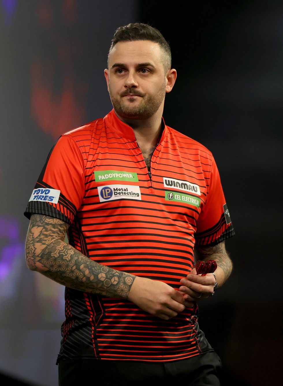 Darts Joe Cullen