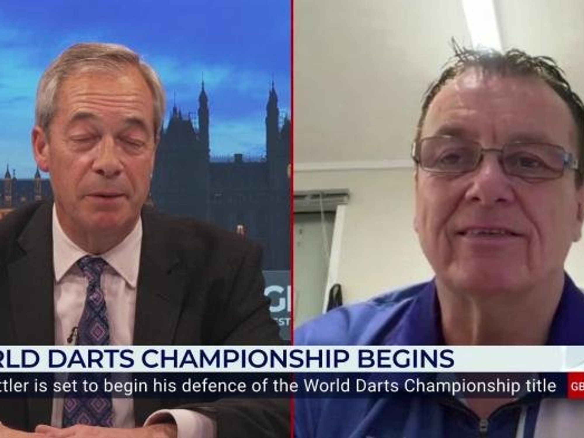 Darts star breaks down on stage after landing first Premier League win: 'The best man won!'