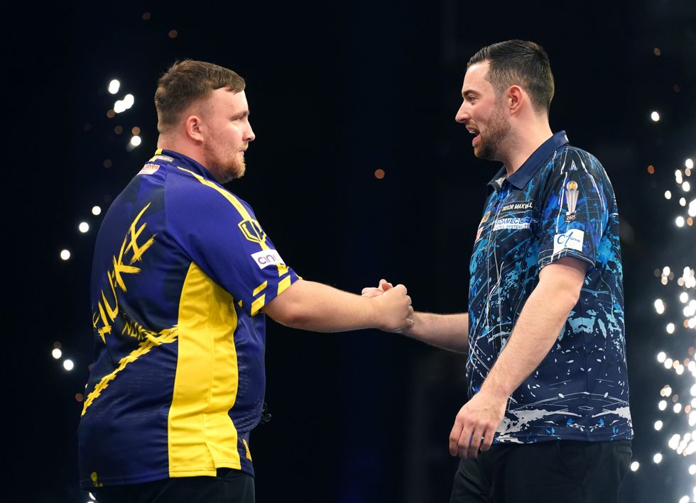 Darts Luke Littler Luke Humphries