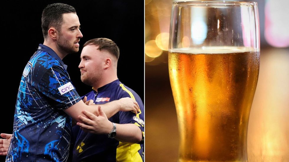 Darts Luke Littler Luke Humphries