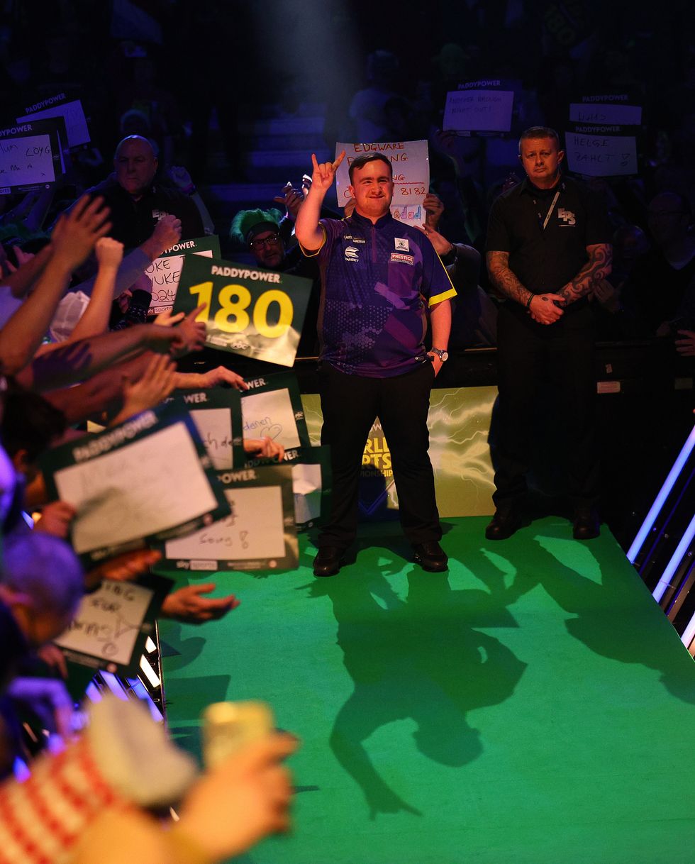Darts Luke Littler
