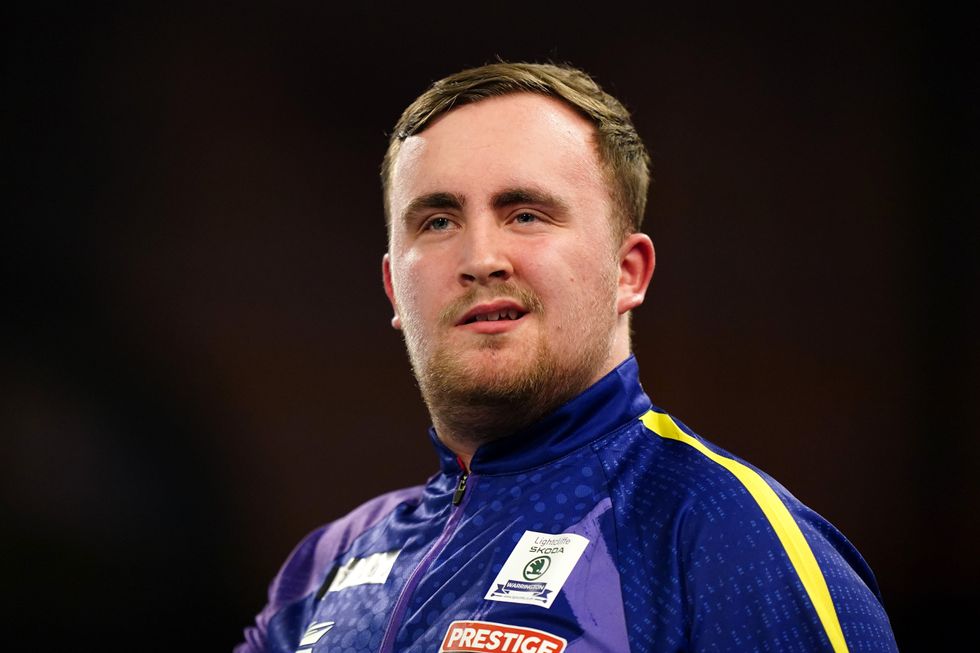 Luke Littler branded a 'freak' by Russ Bray as he prepares to ref World