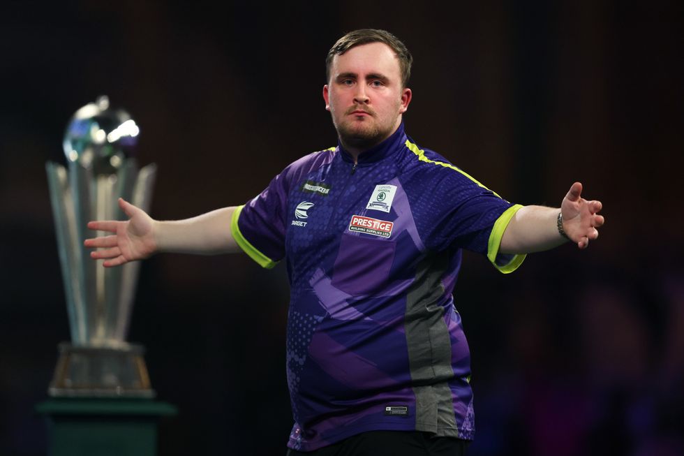 Darts Luke Littler