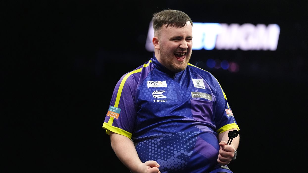 Darts Luke Littler