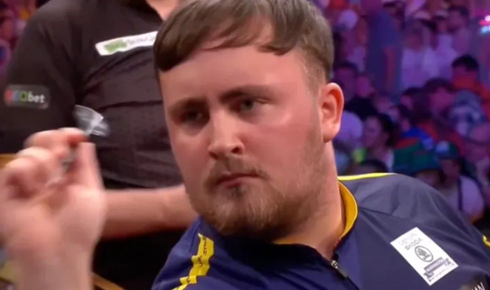 Darts Luke Littler