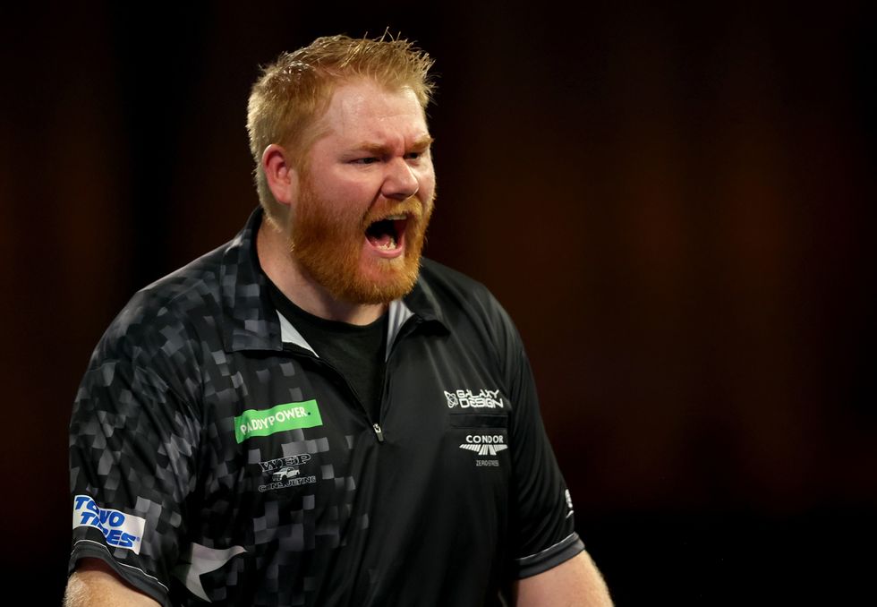 Darts Matt Campbell