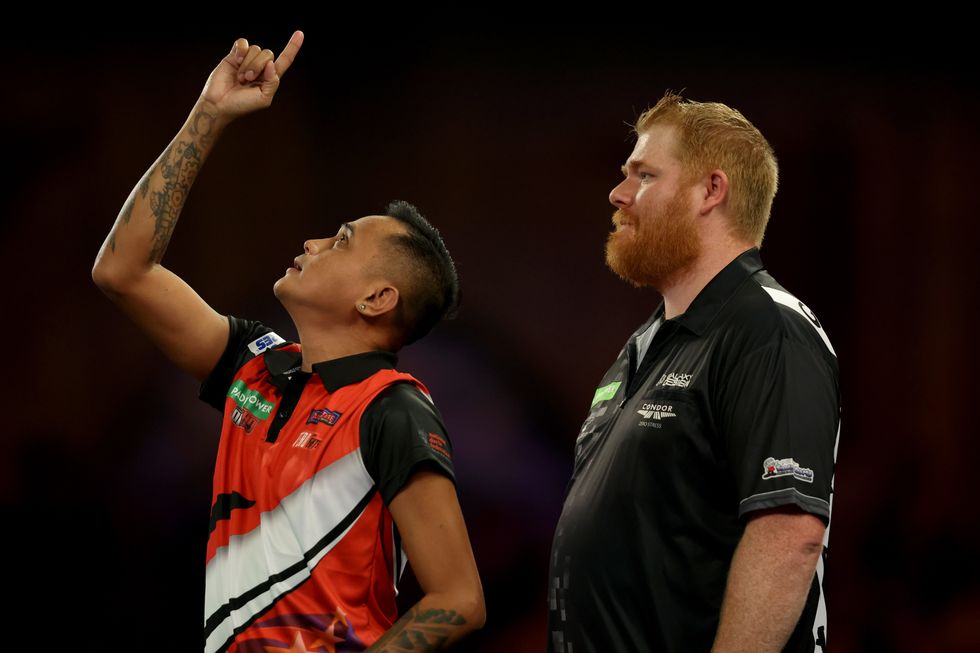 Darts Matt Campbell
