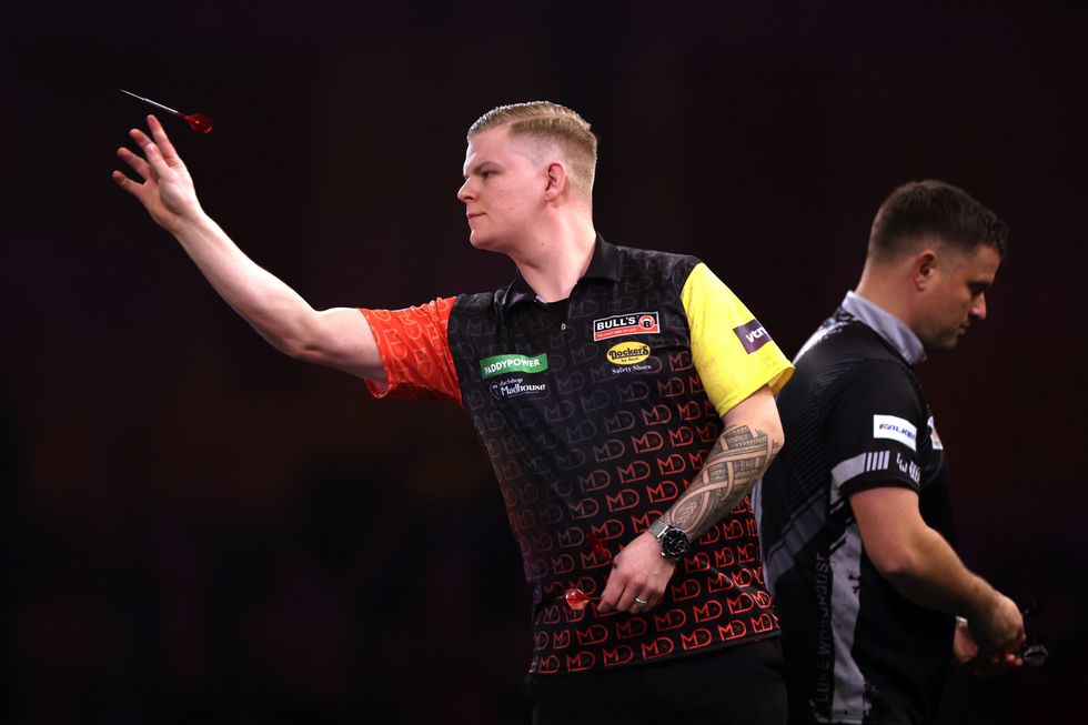 Darts Mike De Decker