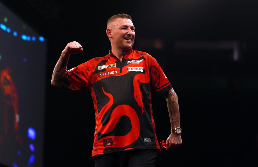 Darts Nathan Aspinall Luke Humphries