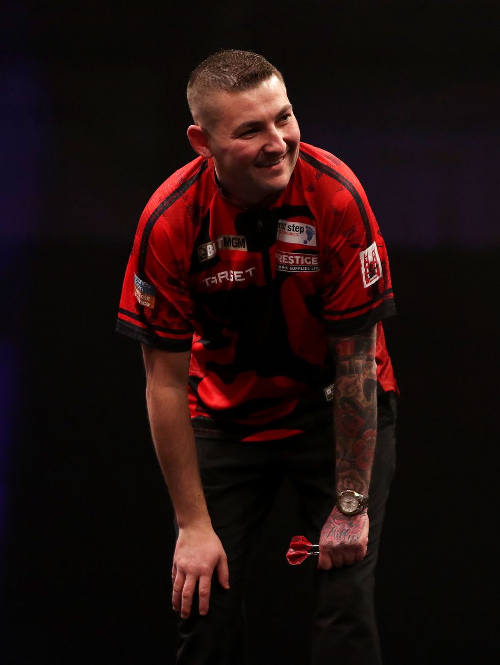 Darts Nathan Aspinall