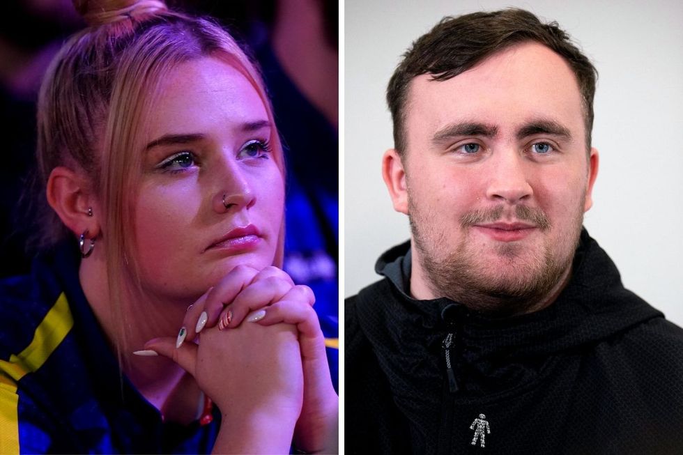 Darts news Eloise Milburn Luke Littler