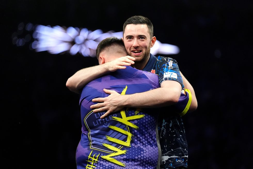 Darts news Earnings revealed after Luke Humphries beats Luke Littler