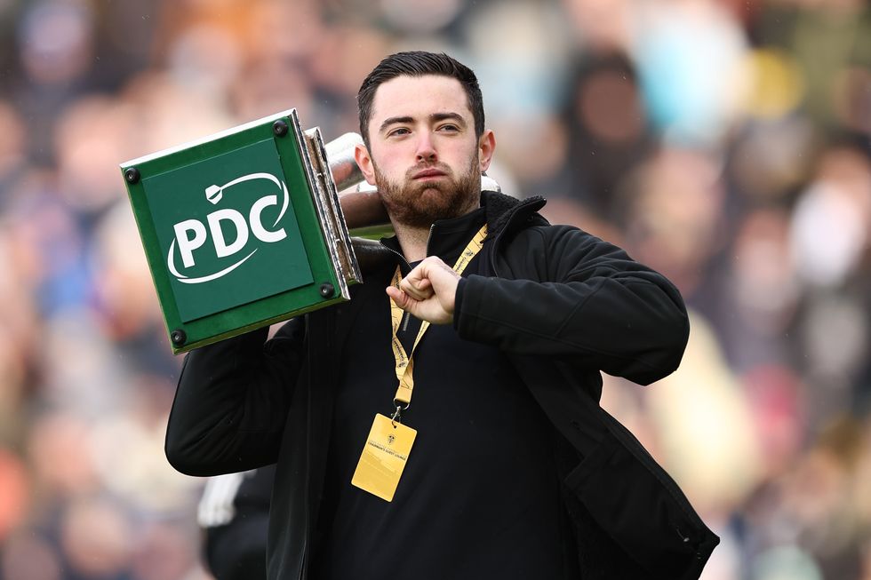 Darts news Luke Humphries