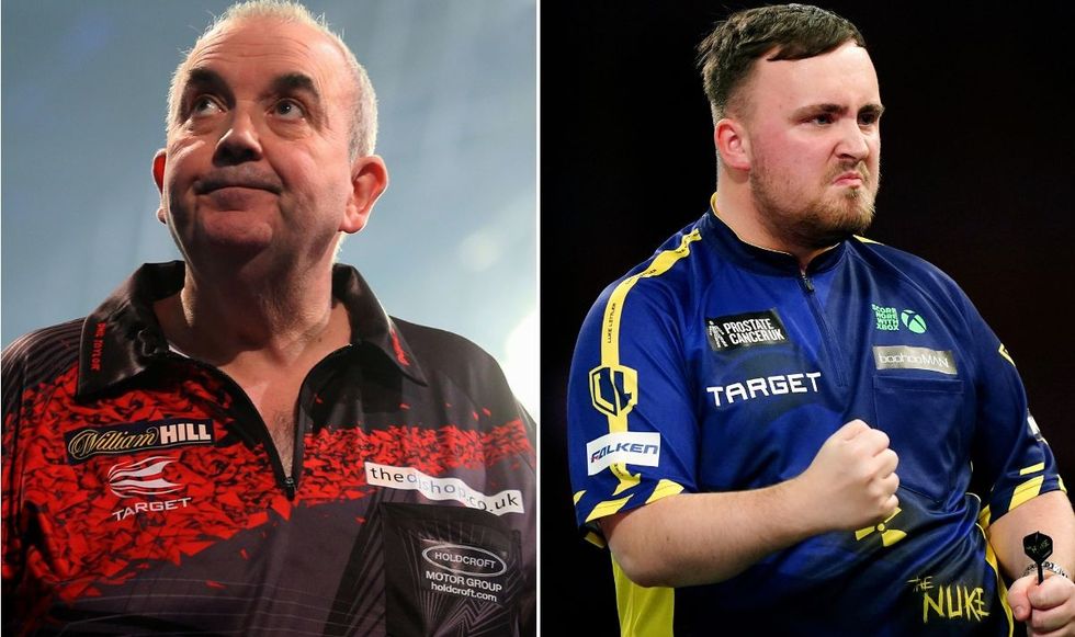 Darts news Phil Taylor Luke Littler