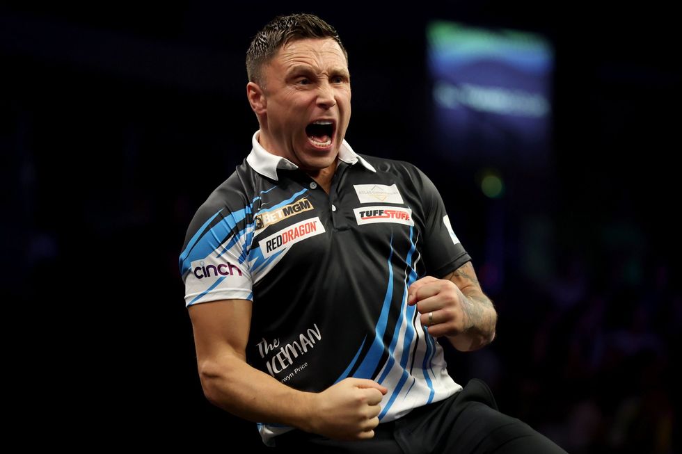 Darts star Gerwyn Price has shed an impressive 16kg after overhauling his lifestyle with regular gym sessions and swapping junk food for healthier options like Nando's
