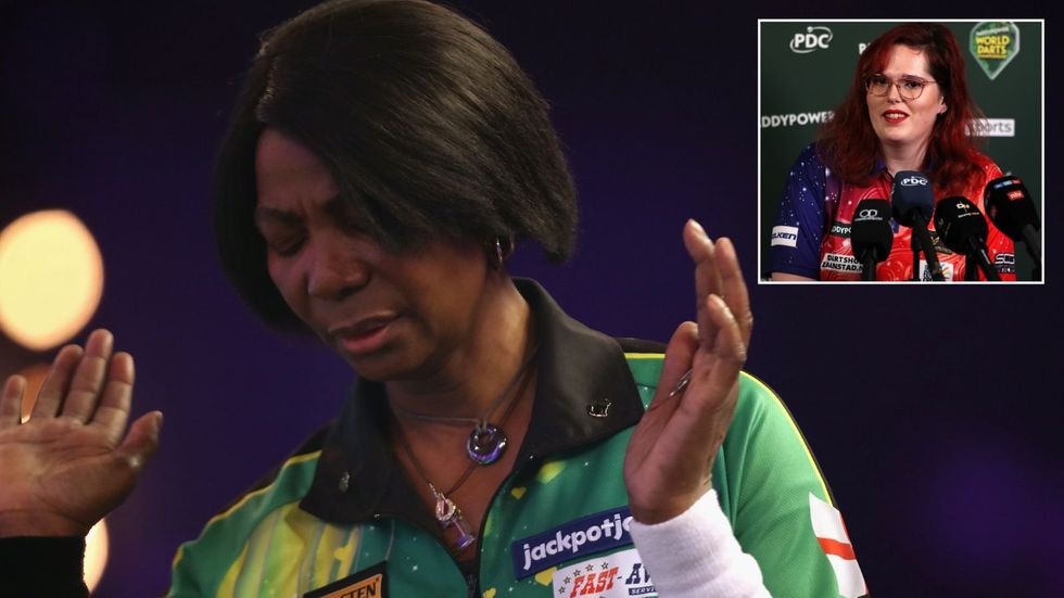 Darts veteran Deta Hedman withdrew from a Professional Darts Corporation (PDC) Women\u2019s Series event at the weekend after being drawn to face transgender player Noa-Lynn van Leuven in the quarter-finals