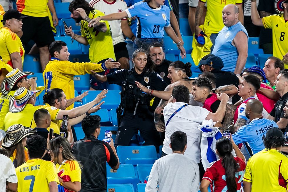 Darwin Nunez could face lengthy ban after fighting with Colombia fans