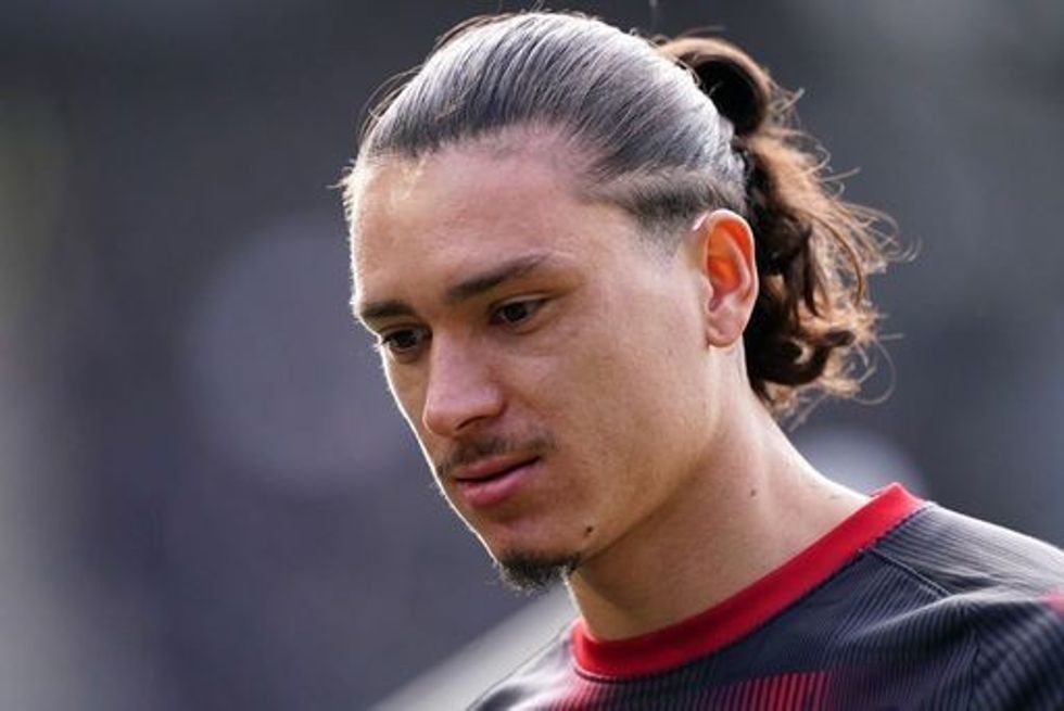 Darwin Nunez has been banned for five games\u200b