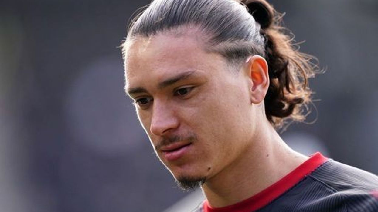 Darwin Nunez has been banned for five games