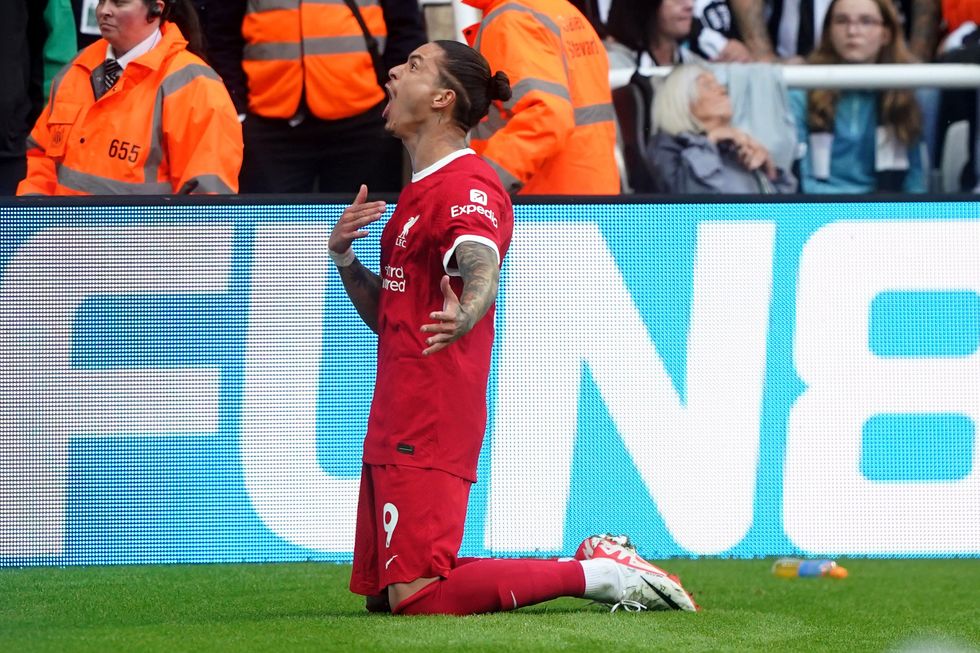 Darwin Nunez Liverpool Newcastle