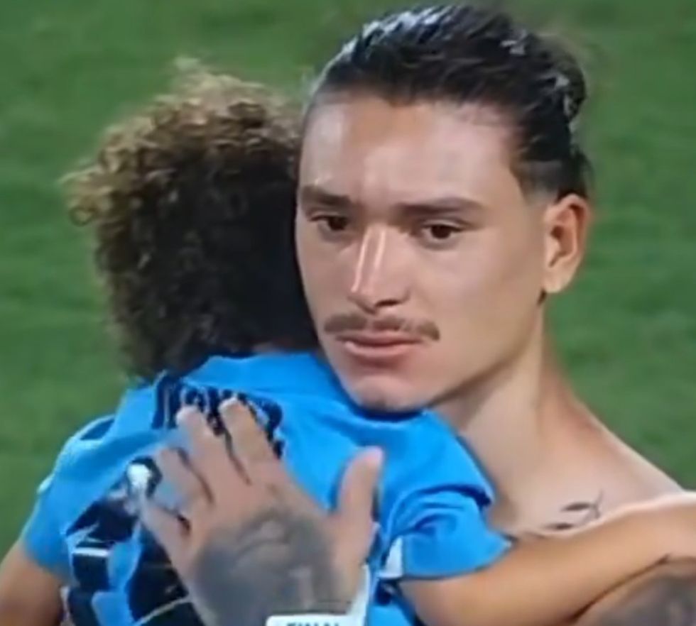 Darwin Nunez Uruguay Colombia