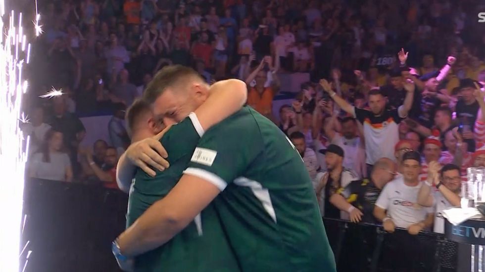Daryl Gurney and Josh Rock