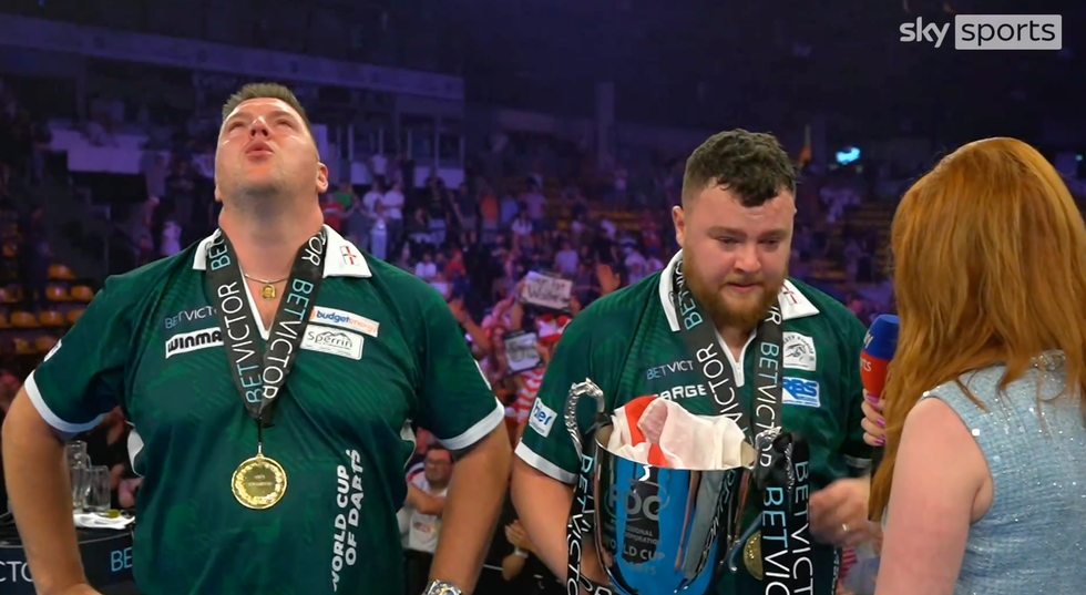 Daryl Gurney, Josh Rock
