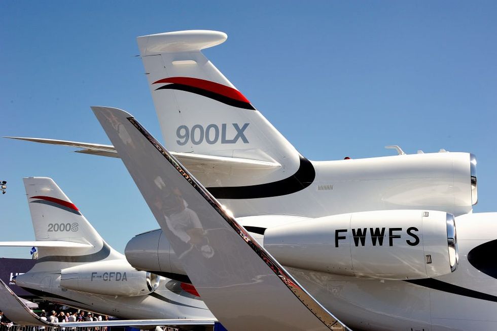 Dassault Falcon 900LX