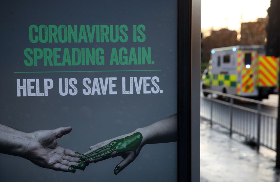 Data suggests there are unprecedented levels of coronavirus infection in England and Omicron has almost completely replaced Delta.