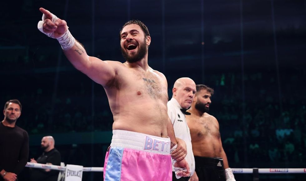 Dave Allen paid tribute to Eddie Hearn after his victory following a tough couple of days for the promoter