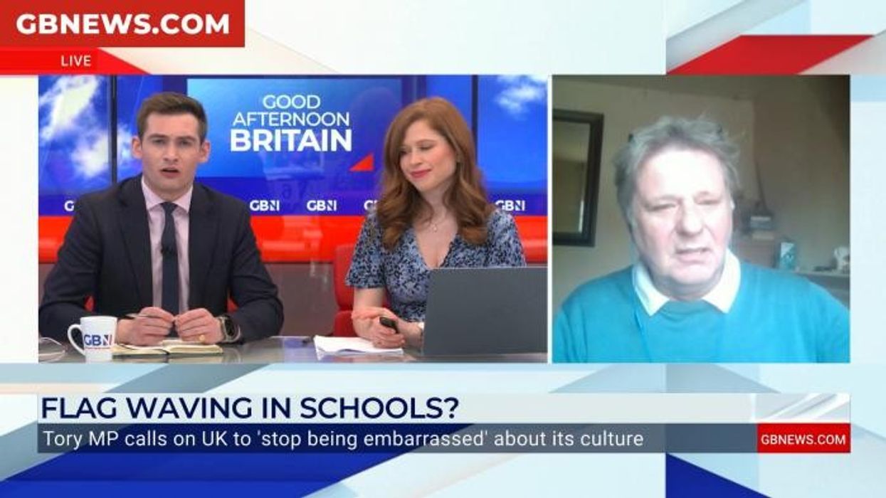 'Our culture is being erased!' GB News guest fumes in Easter row after warning Britain is losing 'traditional Christian holidays'