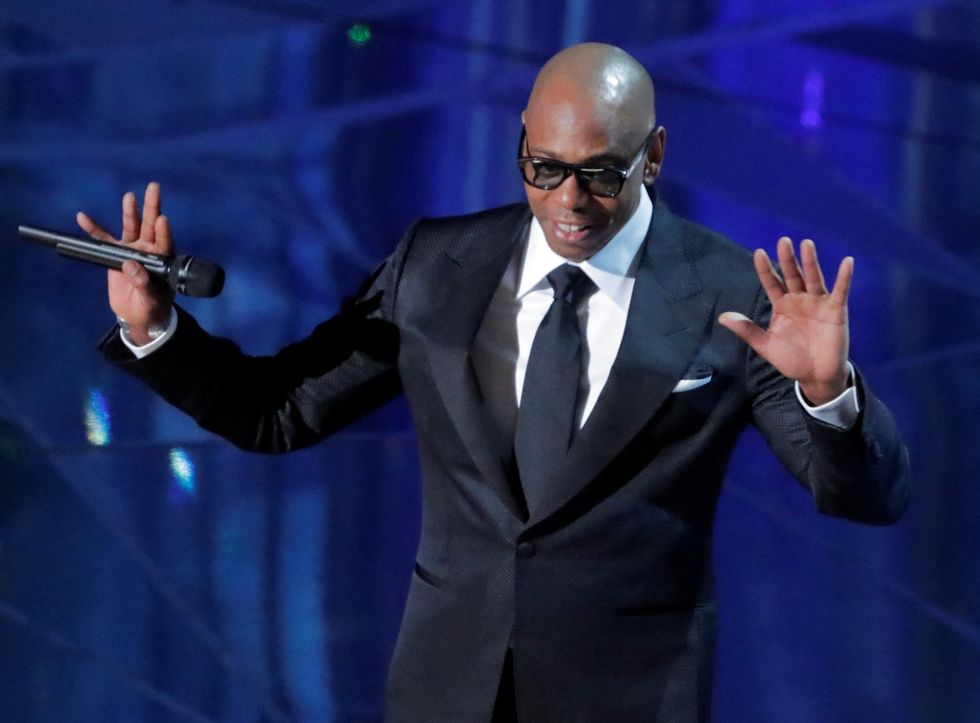 Dave Chappelle was subject of fierce criticism by trans campaigners who accused him of transphobia for some of the material in his Netflix stand-up special.