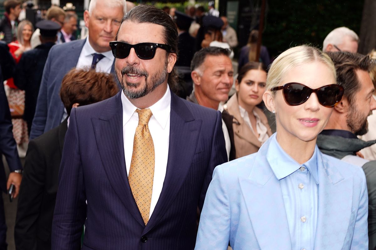 Dave Grohl and Jordyn Blum