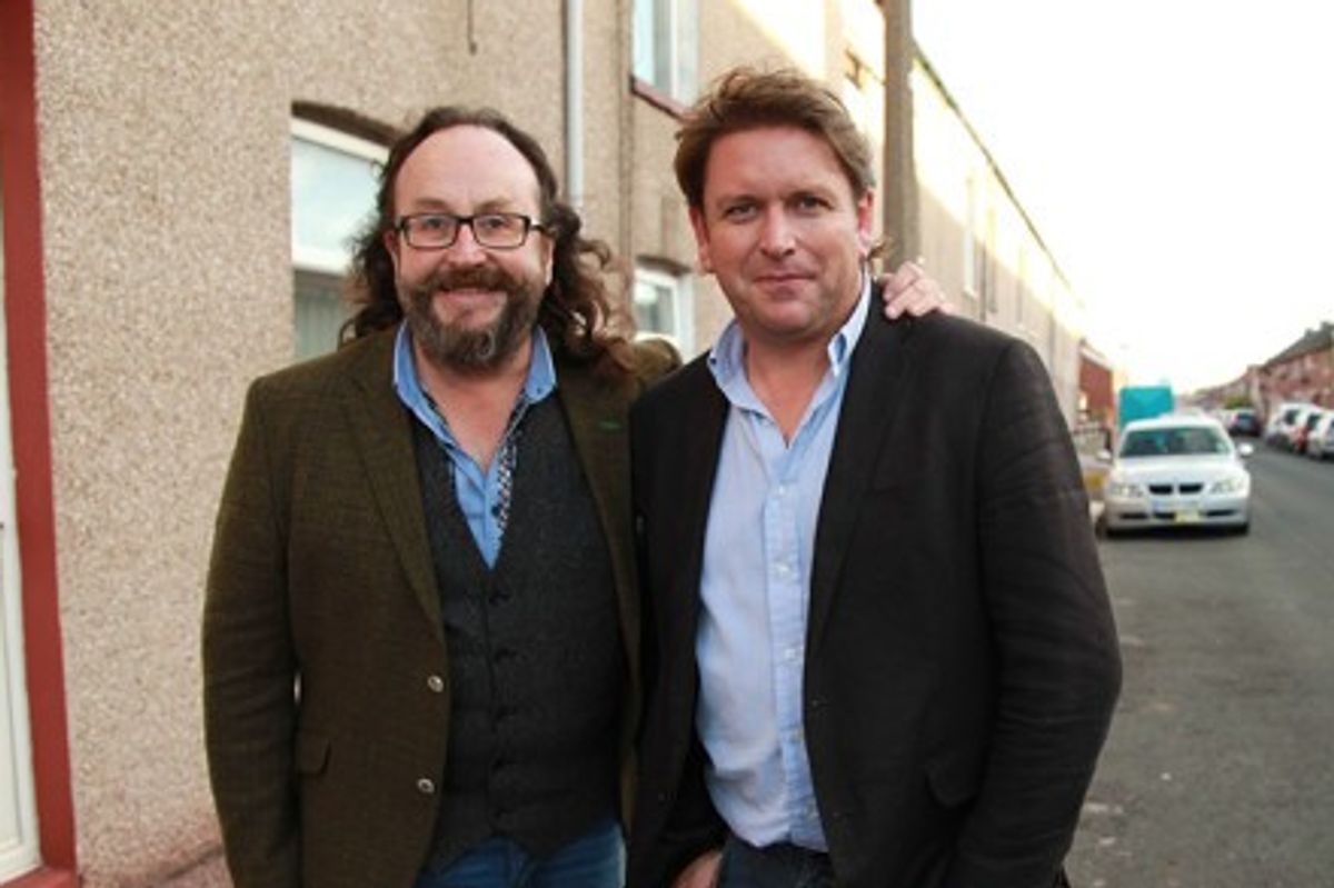 Dave Myers and James Martin