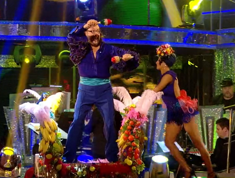 Dave Myers and Karen Hauer