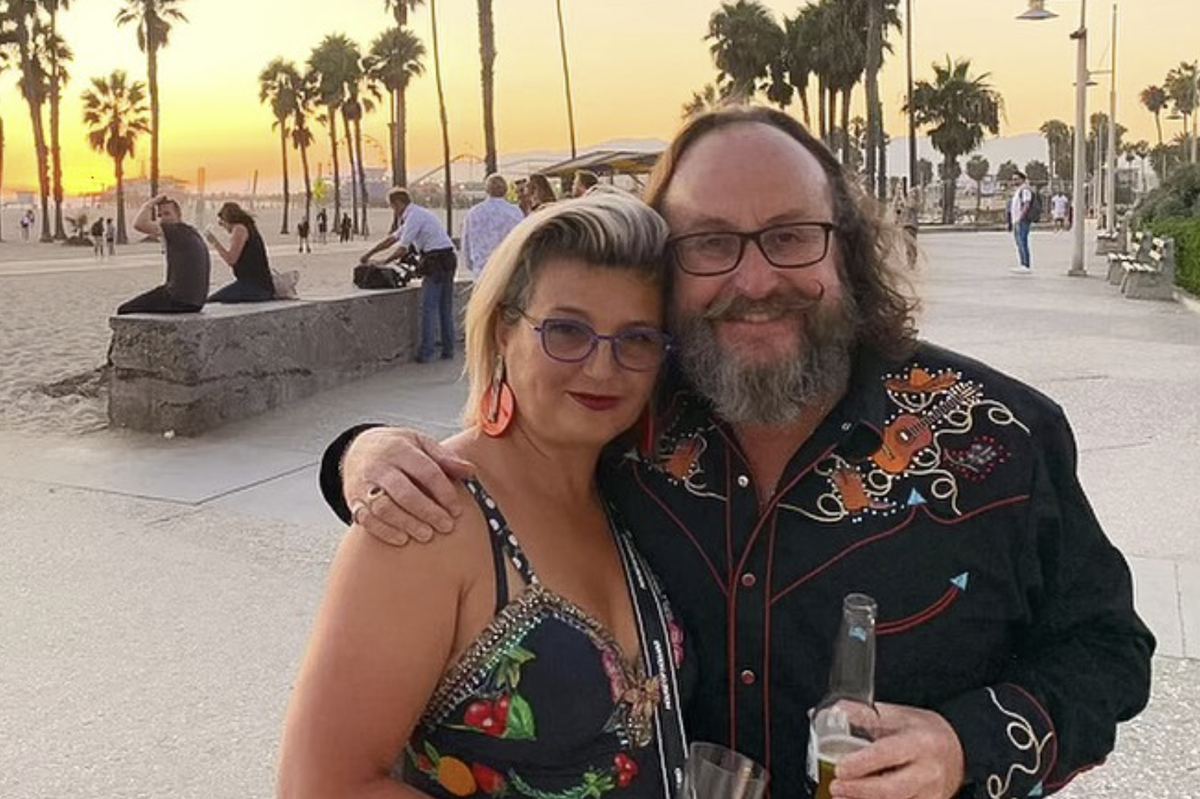 Dave Myers and Liliana Orzac