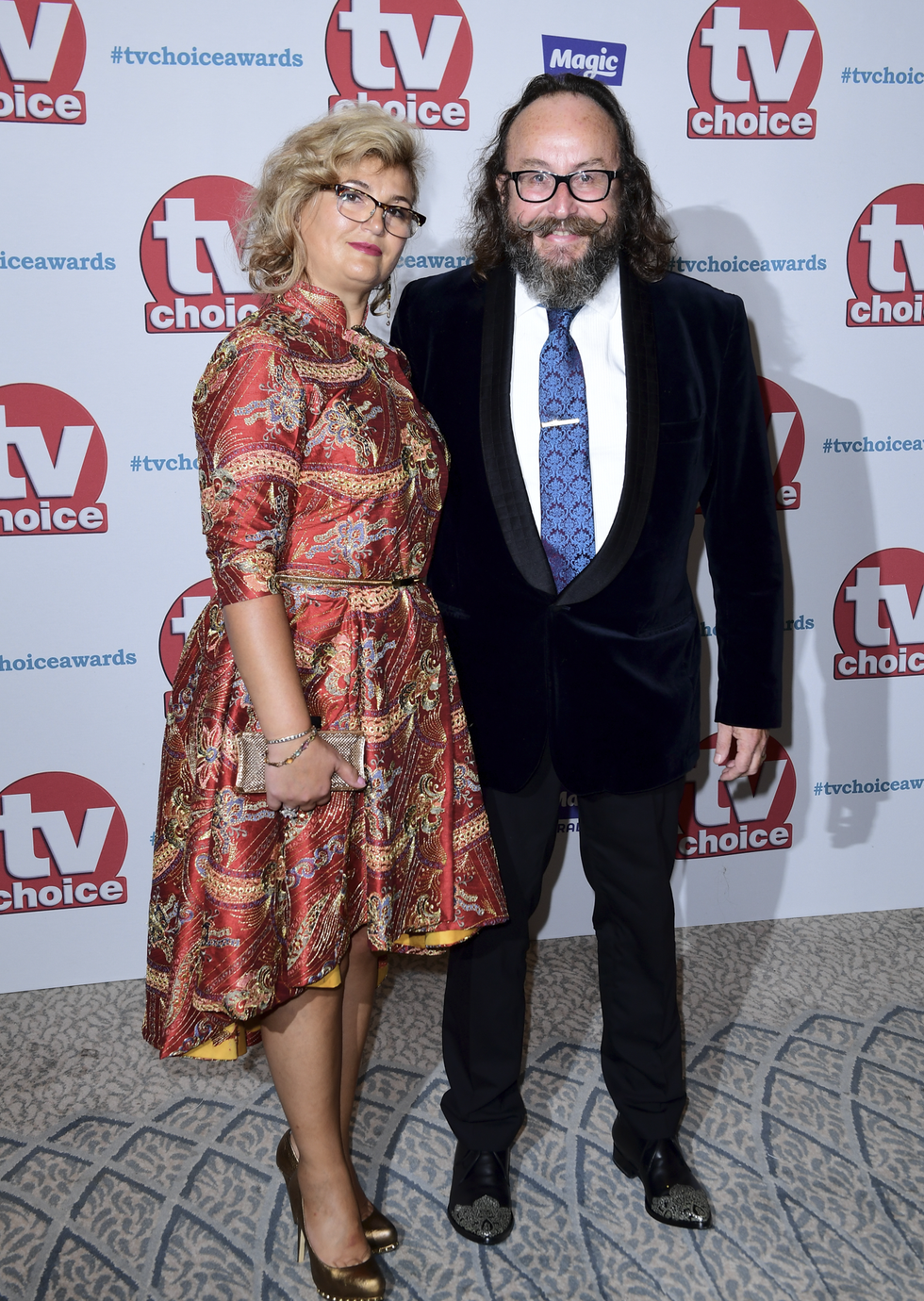 Dave Myers and Liliana Orzac