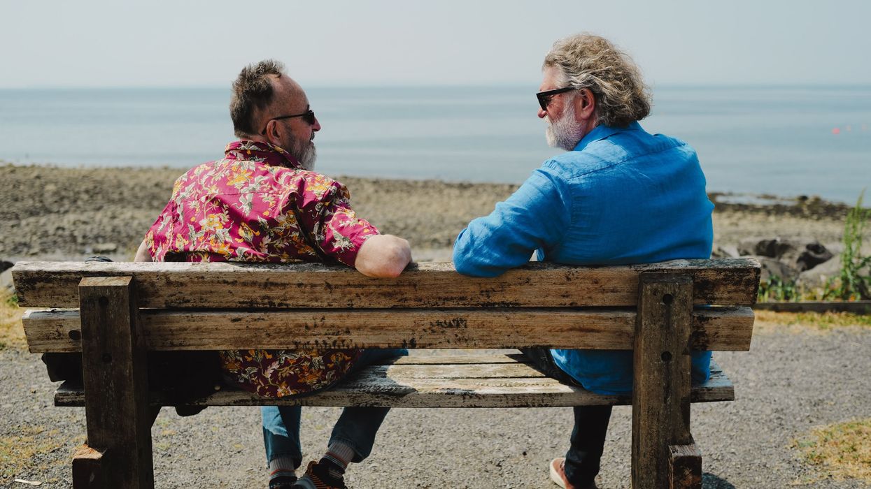 Dave Myers and Si King