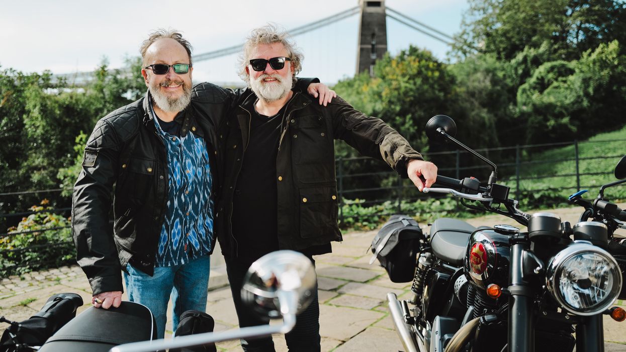 Dave Myers and Si King