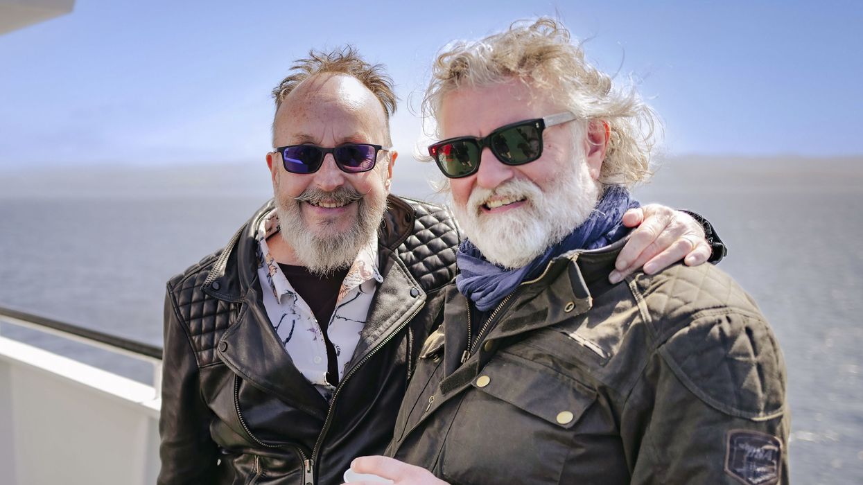 Dave Myers and Si King