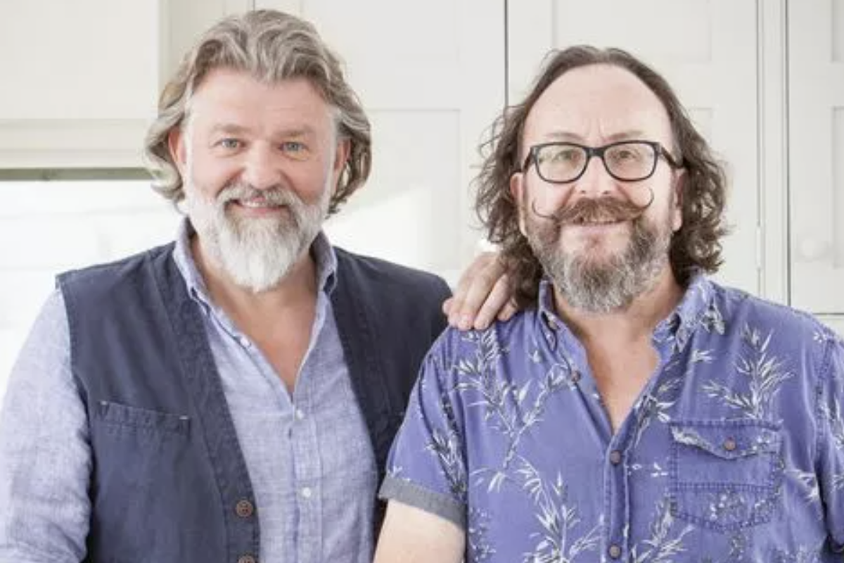 Dave Myers and Si King