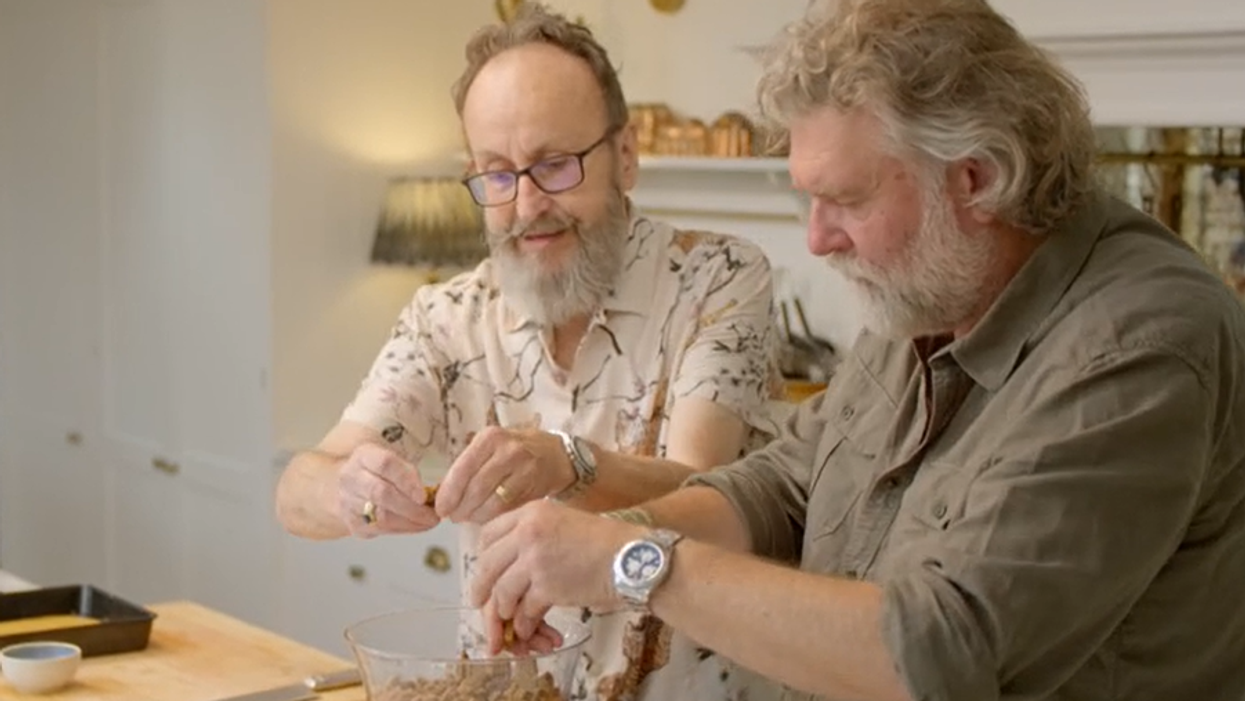 Dave Myers and Si King