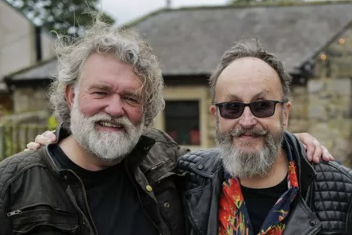 Dave Myers and SI King