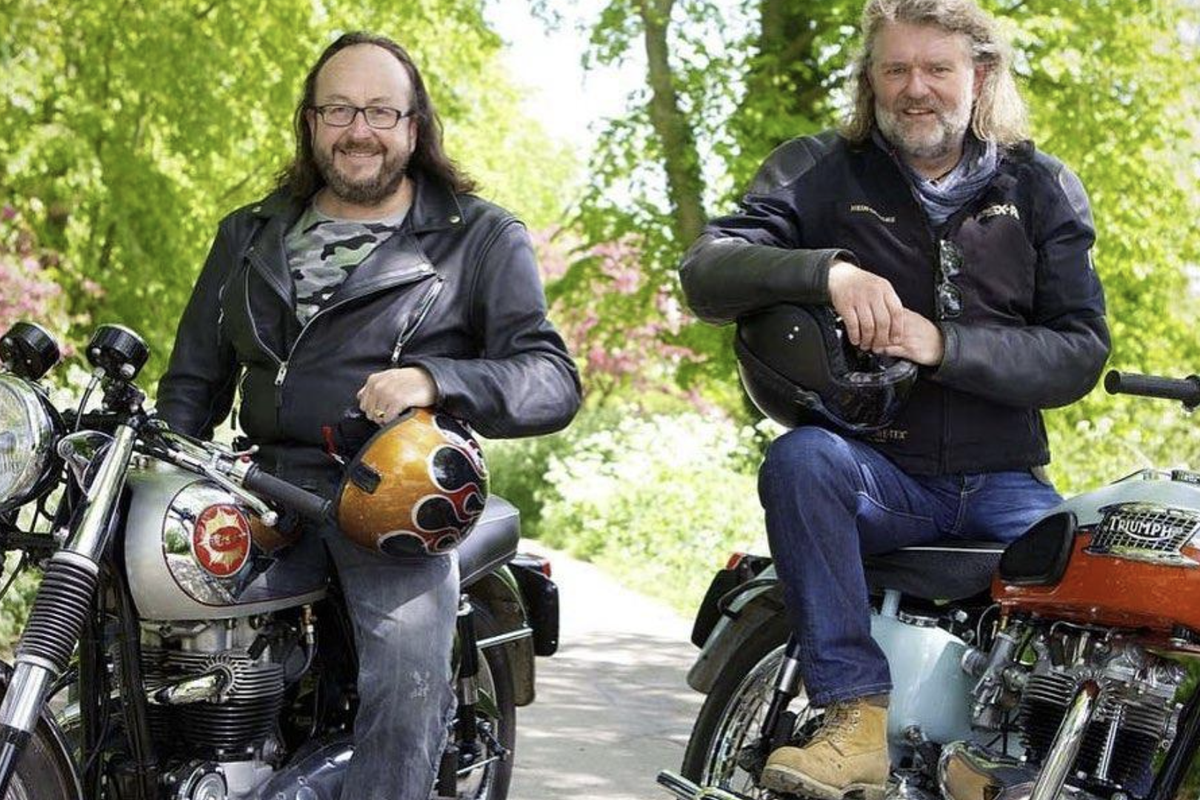 Dave Myers and Si King