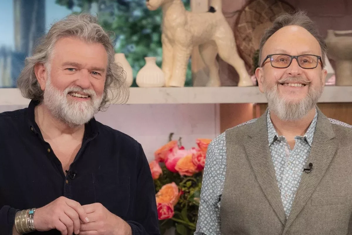 Dave Myers and Si King