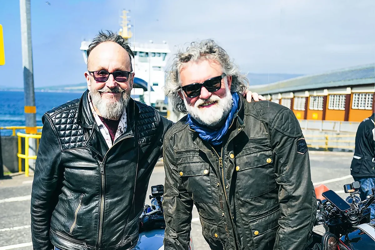 Dave Myers and Si King